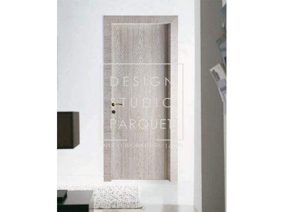 Дверь распашная New Design Porte Metropolis Guidetto Wood 1011/QQ/A Rovere Spazzolato Decapato Bianco
